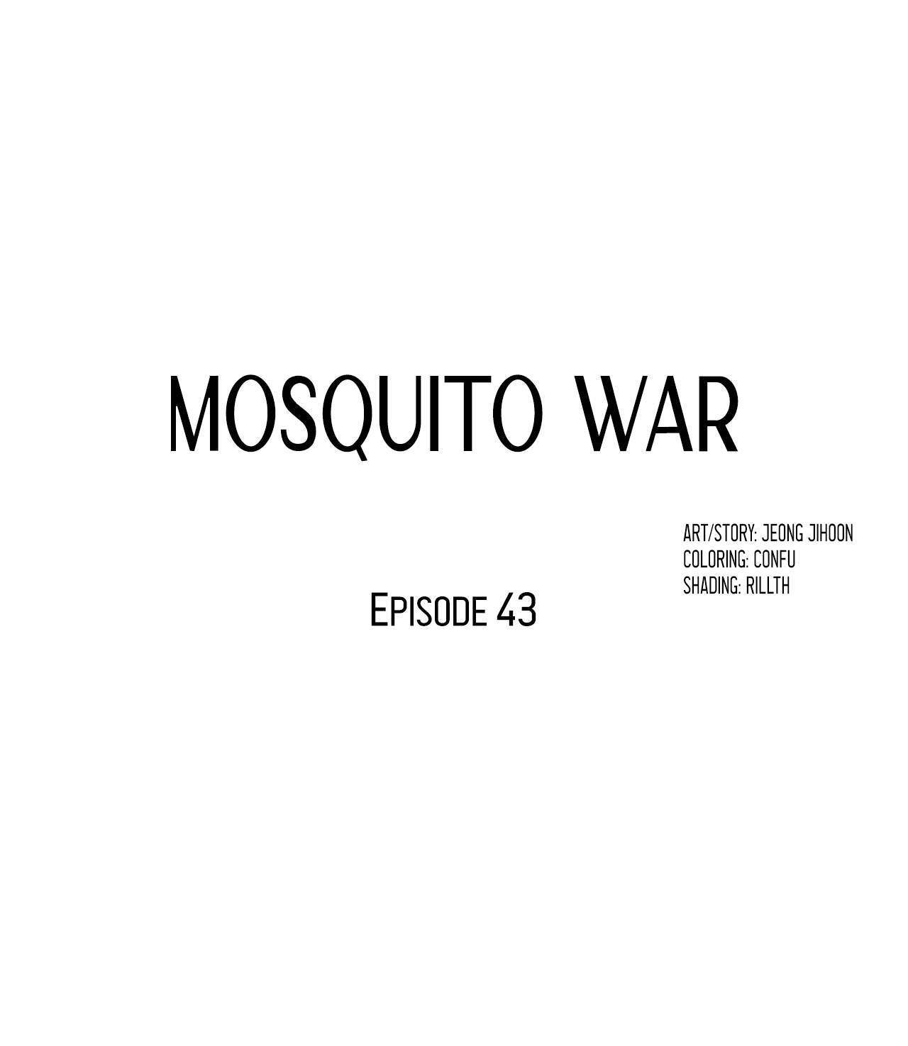 Mosquito War Chapter 43 2